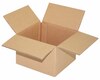Preview: 1x Faltkarton  150x150x150mm 1-wellig Dickwelle braun