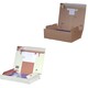 Preview: Versandkarton PACKBOX Selbstklebeverschluss Aufreissfaden A3 A4 A5