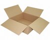Preview: 1x Faltkarton  350x350x130mm 1-wellig braun