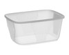 Preview: Rechteckbecher klar 250 ml (PP) 