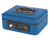 Preview: 1x Deluxe Geldkassette mit praktischer Öffnungsfunktion 200mm blau