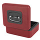 Preview: Deluxe Geldkassette mit praktischer Öffnungsfunktion 200mm rot