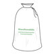 Preview: 16x KMF Entsorgungssack 140x220cm mit Bindeband