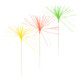 Preview: Papierpalmen 23cm 