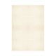 Preview: Einlegeblätter A4 elfenbein strukturiert 100g 