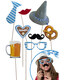 Preview: 96x Party Props Set "Oktoberfest"
