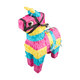 Preview: Pinata Pferd Partyspiel bunt 47 cm 