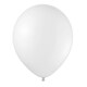 Preview: 4000x Luftballons weiß Ø18cm