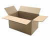 Preview: 1x Faltkarton  250x150x135mm 1-wellig Dickwelle