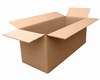 Preview: 270x Faltkarton  900x350x350mm 2-wellig braun