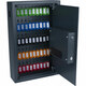 Preview: Schlüsselkasten High Security für 50 Schlüssel mit Fingerabdruckscanner