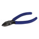 Preview: Seitenschneider Schneidezange 115 x 58 x 10mm blau