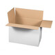 Preview: 20x Faltkarton  600x400x400mm 2-wellig weiß