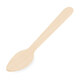 Preview: Holz-Kaffeelöffel Holzlöffel 110mm umweltfreundlich 