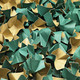 Preview: DECOFILL dekorative Papier-Verpackungschips Polsterchips grün 400 Liter