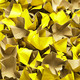 Preview: DECOFILL dekorative Papier-Verpackungschips Polsterchips gelb 400 Liter