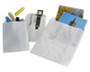 Preview: 4000x Papierflachbeutel weiß 8 x 11 cm