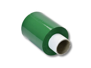 Bündelstretchfolie 100 mm 23my GRÜN Kernlänge 140 mm 150m