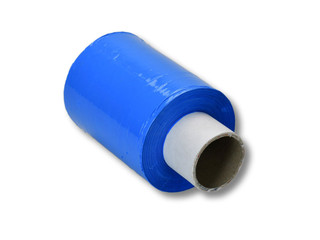 40 Rollen Bündelstretchfolie 100 mm 23my DUNKELBLAU Kernlänge 140 mm 150m