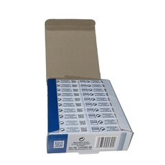 Preview: 10x Heftklammern silber verzinkt N10 (20 packs je 1000 Stk) =  20000 Stk.