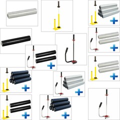 (€ 0,02/m-€ 0,09/m) Stretchfolie Palettenfolie Verpackungsfolie Abroller Reifen Möbel