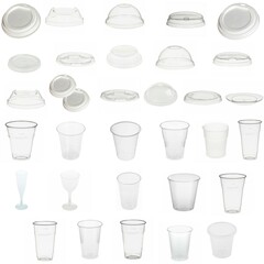 BIO Becher Deckel Einweg PLA Biokunststoff biologisch abbaubar kompostierbar