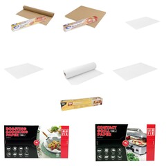 (€ 0,14/m-€ 0,95/m) Backpapier Rolle Bratpapier Zuschnitt 33-57cm breit -200m