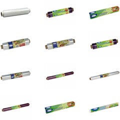 (€ 0,02/m-€ 0,36/m) Frischhaltefolie Haushaltsfolie Imbiss Restaurant Catering