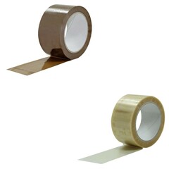 (€ 0,02/m-€ 0,05/m) Packband Klebeband PVC 200 50mmx66m leise braun transparent