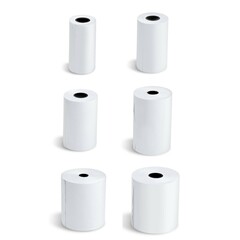 Thermo Kassenrollen Thermorollen Bonrollen Ø12 6 Versionen Auswahl