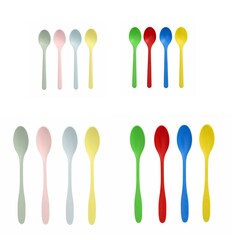 Sorbetlöffel Eislöffel Mehrweg spülmaschinengeeignet stabil 13 17,5cm div. Farben