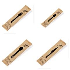 BIO-Nature Holz Kaffeelöffel Messer Gabel Löffel Holzbesteck umweltfreundlich Auswahl