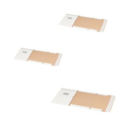 Universalverpackung A4 A5 A5+ Karton weiß Selbstklebeverschluss Aufreissfaden