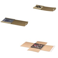 Verpackungen Karton Versandkarton Schallplatten 7 12 LP Single Maxi Single Vinyl