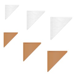 Spitztüten Pommestüten Snacktüte Bonbontüten braun weiß für 100-250 gr