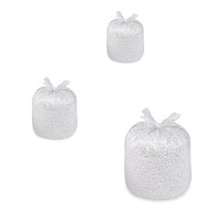 Mülleimerbeutel Müllbeutel Müllsack 18 30 60 Liter weiß