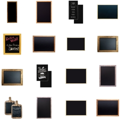 Wand Kreidetafeln Restaurant Bistro beschreibbar Tagesgericht Speisen Cocktail