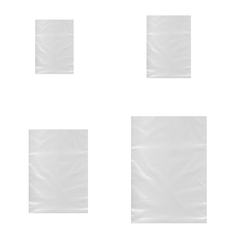 Flachbeutel 200x300 250x350 250x400 300x500mm 43my Plastik Beutel LDPE