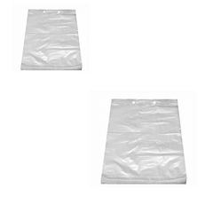 Zuschnitte HDPE 250x360 400x500 mm Lebensmittel Verpackung Wurst Käse Fleisch