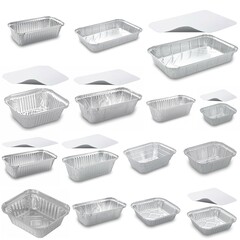 Alu-Servierschalen Menüschale Grillschale Auflaufschale mit ohne Deckel Auswahl