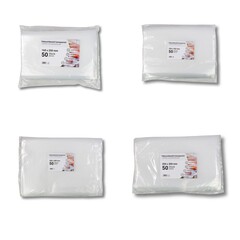 Vakuumbeutel PA/PE Vakuumierbeutel goffriert transparent 90 my 4 Größen