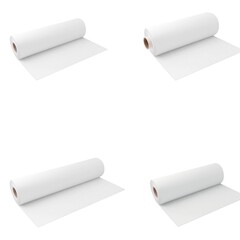 (€ 0,14/m-€ 0,25/m) Backpapier Rolle weiß Breite 38 43 50 57cm Länge 200m