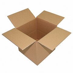 Faltkarton 200x200x(100)-200mm mit variabler Höhe 1-wellig Dickwelle