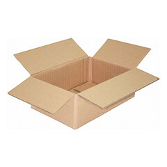 100x Faltkarton  225x150x75mm 1-wellig Dickwelle