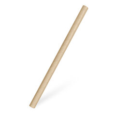 1000x Papiertrinkhalme JUMBO kraft braun 150 mm Ø 8 mm