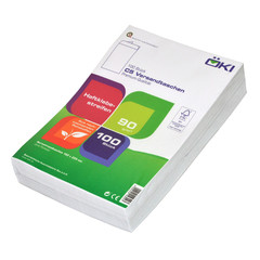 1000x ÖKI Versandtaschen C5T 162x229mm weiß 90 gr. Haftstreifen