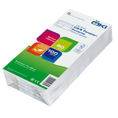 ÖKI Fensterkuvert C5/6 110x220mm weiß 80 gr. selbstklebend 