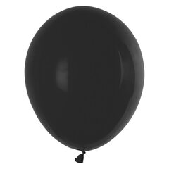 1000x Luftballons schwarz Ø 250 mm Größe 'M'