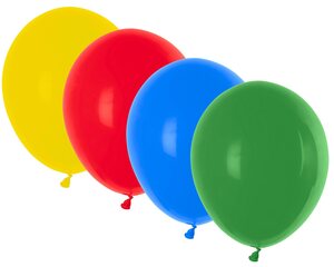1000x Luftballons bunt gemischt Ø 250 mm Größe 'M'