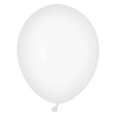 10x Luftballons weiß Ø 250 mm Größe 'M'